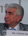 Faruk Bal, former Minister of State and MHP Member of Parliament for Konya