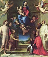 Fra Bartolommeo, Carondelet-Madonna, 1511-1512, Kathedraal van Besançon