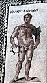 Mosaik-Fries aus den Caracalla-Thermen, Vatikanische Museen