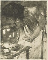 The Cristal Gazer, 1904