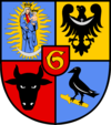 Wappen von Glogów