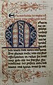 Pagina uit een meditatieboek geschreven ca 1500