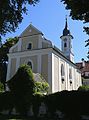 Katholische Wallfahrtskirche Heilig Kreuz