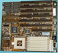 i486 ISA-/VL-Bus-Mainboard, Baujahr 1994