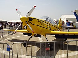 Die Mü 30 „Schlacro“ auf der ILA 2008 in Berlin-Tempelhof