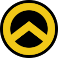 Lambda als Logo der identitären Bewegung