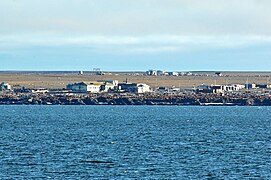 Polar station at Cape Chelyuskin