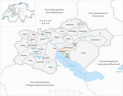 Vị trí của Hilterfingen