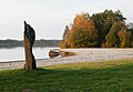 Bildhauerskulptur am Einfelder See