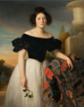 Portrait de Madame Delaval, 1838