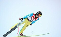 Marco Grigoli beim Training am Holmenkollen 2011