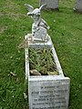 Grave of Maria Theresa Burghley, first wife of David Cecil, Lord Burghley