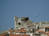 Der Minčeta-Turm in Dubrovnik