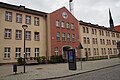 Haus der Kultur und Bildung, Regionalbibliothek, Nordeingang