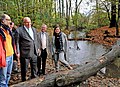 Besuch durch Bundesumweltminister Peter Altmaier, 2012