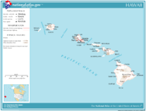 Map of the State of Hawaiʻi