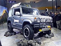 Suzuki Jimny Survive Concept (JB64)