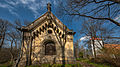 Pahlenkapelle auf dem Friedhof