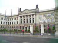 Bundesratsgebäude in Berlin