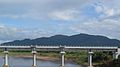 Rail bridge over sagda river