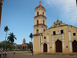 Iglesia Mayor in Remedios.
