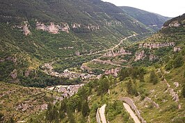 Sainte-Enimie en de Gorges du Tarn