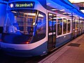 VBZ Be 5/6 in der Station Waldgarten nach der Sanierung