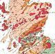 Geological map of Great Britain
