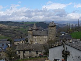 Gezicht op Saint-Saturnin