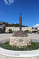 Freiheitsstatue beim Dionysios Solomos Platz