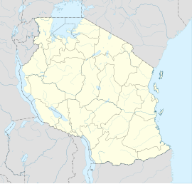 Tanzanya üzerinde Kigoma