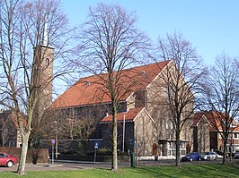 Tuindorpkerk aan de Professor Suringarlaan 1