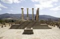 Capitoline Temple, Volubilis