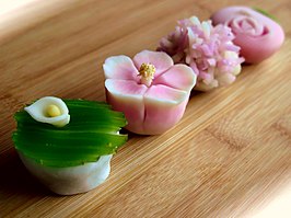 Zomerse wagashi