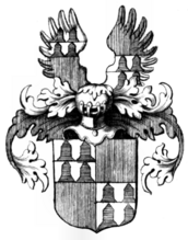 Wappen derer von Cronberg, Flügelstamm (aus Humbracht u. a., 1707[8])