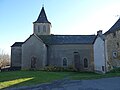 Kirche Saint-Pierre in Manhac