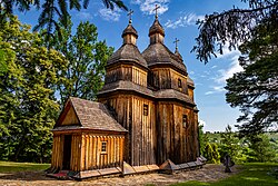 St. Michael's Church in Zinkiv, 2020