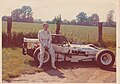 1974 Supermodified at the speedway.