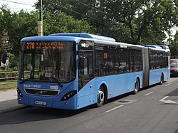 278-as busz a Szent Imre tér megállóhelyen