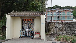 Entrance gate of Pak Mong (outside view).