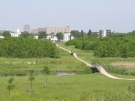 Zicht naar Tanthof