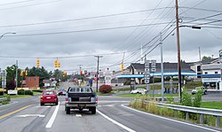 Entering Princeton from Lilly Grove