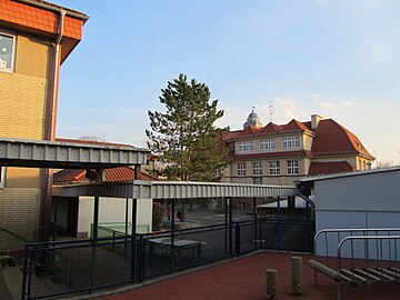 Schulhof der Theodor-Heuss-Schule