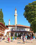 Büyük Han Cami.