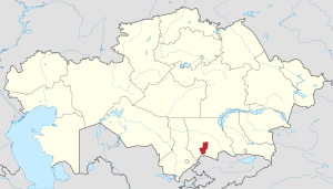 Lage in Kasachstan