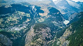 Blatten bei Naters, op de alp boven de Massaschlucht