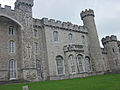 Bodelwyddan Castle Gothic wing added 1802–8.