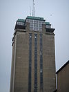 The "Boekentoren" (Library Tower) of the Ghent University, designed by Henry Van de Velde
