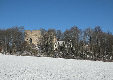 Anlage Ruine Burgstein