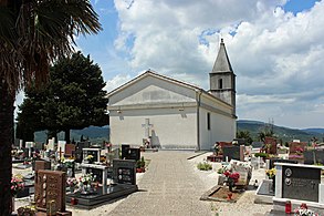 Friedhof mit Kapelle Heiliger Veit